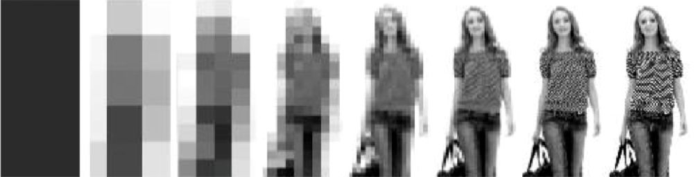 Visione Artificiale 1 Immagine di ipotesi di vista con il chip per la visione artificiale