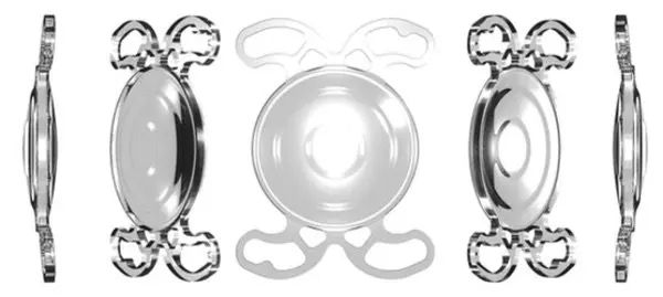 L’intelligenza artificiale nella chirurgia personalizzata della cataratta 1 Immagine di dettaglio dello IOL