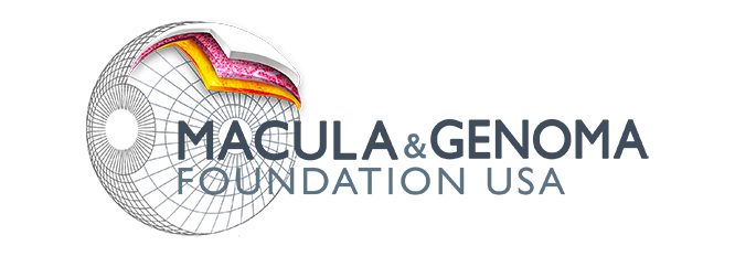 logo fondazione macula genoma usa